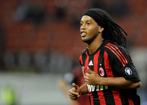 Ronaldinho - Milan-Lazio - Serie A (Grazia Neri)