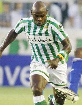 Achille Emana, Betis (Marca)