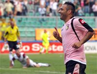 Fabrizio Miccoli - Palermo-Reggina - Serie A (Grazia Neri)