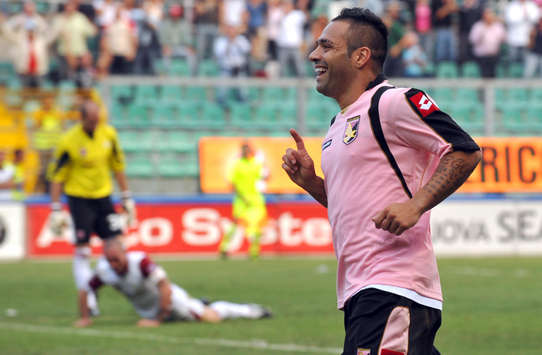 Fabrizio Miccoli - Palermo-Reggina - Serie A (Grazia Neri)