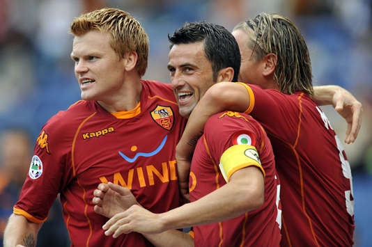 Panucci - Roma-Atalanta - Serie A (Grazia Neri)