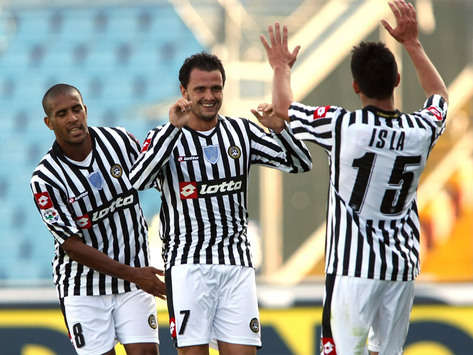 Simone Pepe - Udinese-Siena - Serie A (Grazia Neri)