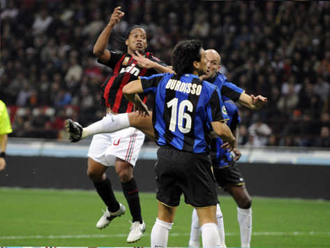 Ronaldinho - Milan-Inter - Serie A (Grazia Neri)