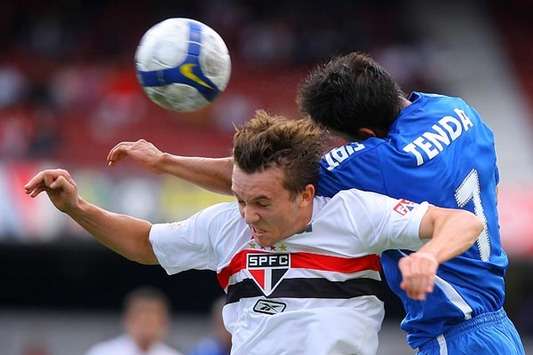 Dagoberto - São Paulo x Cruzeiro