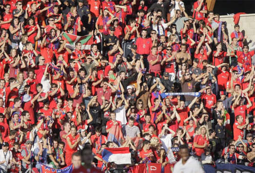 La afición de Osasuna (Marca)