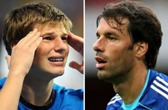 Andrei Arshavin (Zenit St Petersburg) and Ruud van Nistelrooy (Real Madrid) go head to head this evening in Russia. A tie that promises plenty of goalmouth action.