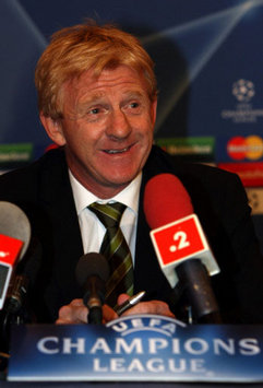 Gordon Strachan - Celtic (PA)