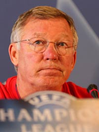 Sir Alex Ferguson - Manchester United (PA)