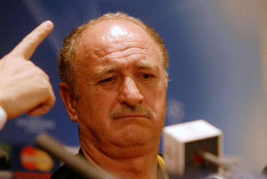 Luiz Felipe Scolari - Chelsea (PA)