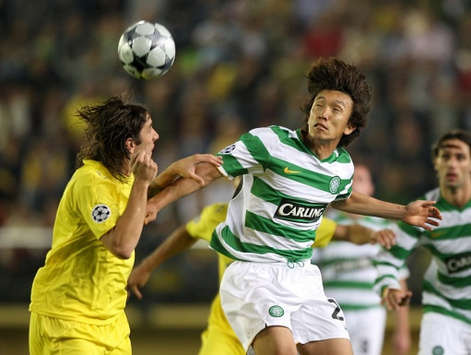 Gonzalo Rodriguez, Nakamura, Villarreal-Celtic (PA)
