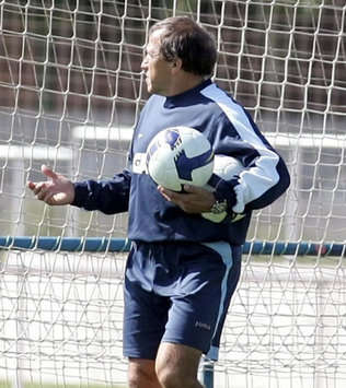 Victor Muñoz, Getafe (Marca)