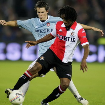 Georginio Wijnaldum, Yvo van Engelen (foto PRO SHOTS)