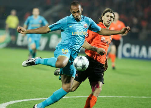 Şampiyonlar Ligi: Henry (Barcelona) - Chygrynskiy (Shakhtar) (Marca)