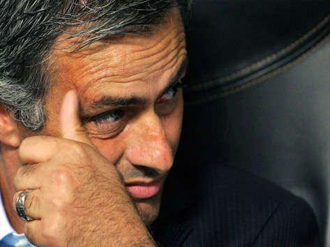 José Mourinho (Inter teknik direktörü) (Grazia Neri)
