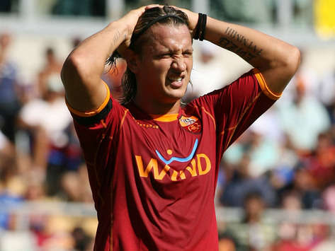 İtalya: Philippe Mexes (Roma) (Grazia Neri)