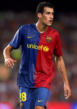 Sergio Busquets, Barcelona (PA)