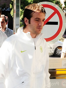 Rafael Van der Vaart, Real Madrid