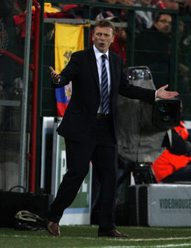 UEFA Cup: David Moyes, Standard Liege v Everton (PA)