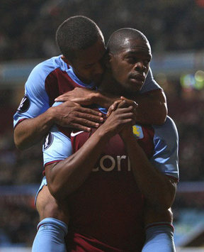 UEFA Cup:  Marlon Harewood, Aston Villa v Litex Lovech (PA)