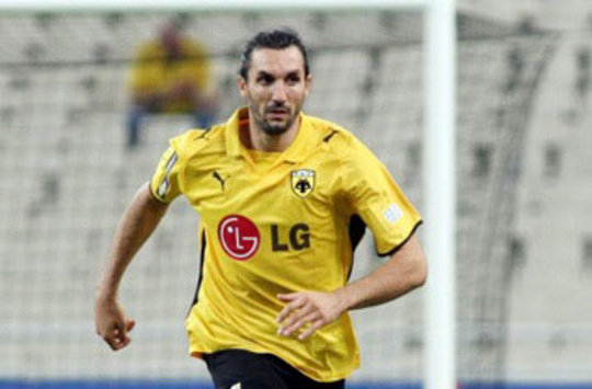 Sotiris Kyrgiakos - AEK (INTIME)