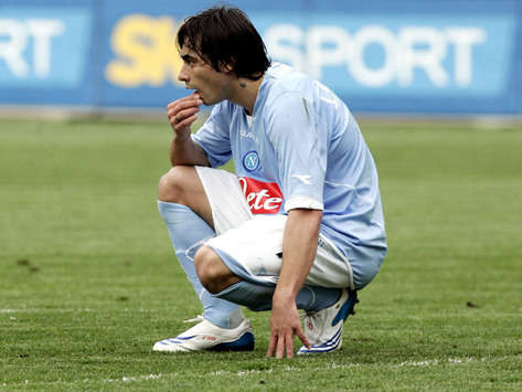 Ezequiel Lavezzi - Napoli - Serie A (Grazia Neri)