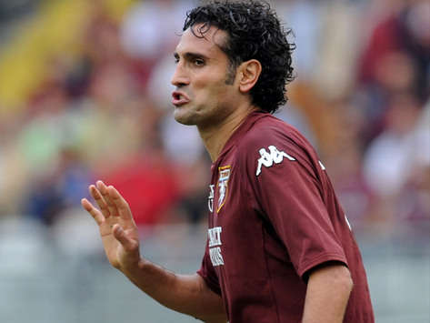 Nicola Amoruso durante Torino-Inter (Grazia Neri)