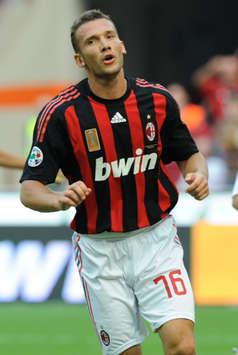 Andriy Shevchenko - Milan-Bologna - Serie A (Grazia Neri)