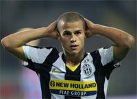 Sebastian Giovinco - Juventus-Catania - Serie A (Grazia Neri)