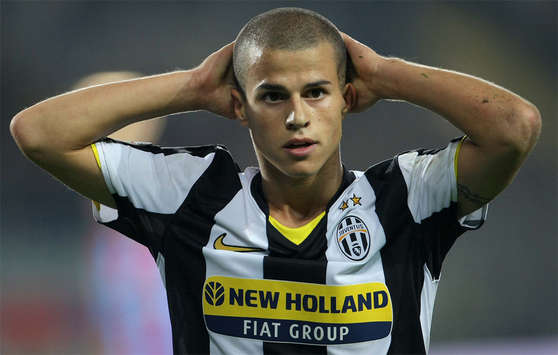 Sebastian Giovinco - Juventus-Catania - Serie A (Grazia Neri)