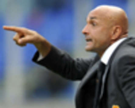 Luciano Spalletti, Roma-Atalanta, Serie A (Grazia Neri)