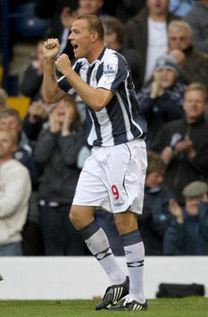 EPL: Roman Bednar, West Bromwich Albion - Fulham (PA)