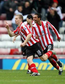 EPL: Grant Leadbitter, Sunderland - Arsenal (PA)