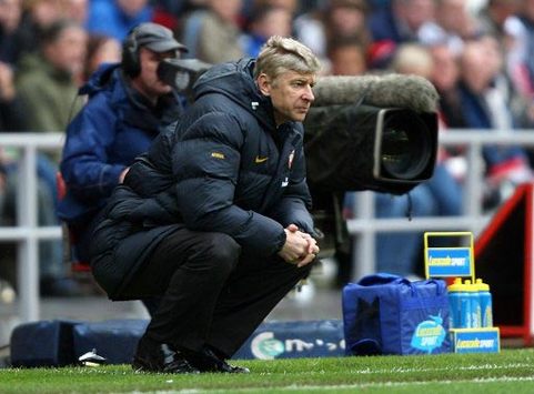 EPL: Arsene Wenger, Sunderland v Arsenal (PA)