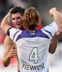 Ligue 1 : Andre-Pierre Gignac & Mauro Cetto (Toulouse)