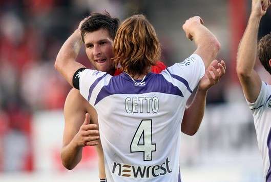 Ligue 1 : Andre-Pierre Gignac & Mauro Cetto (Toulouse)
