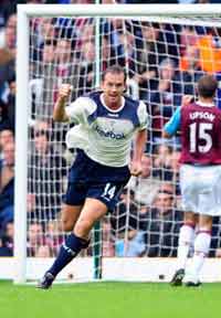 EPL: Kevin Davies, West Ham United - Bolton Wanderers (PA)