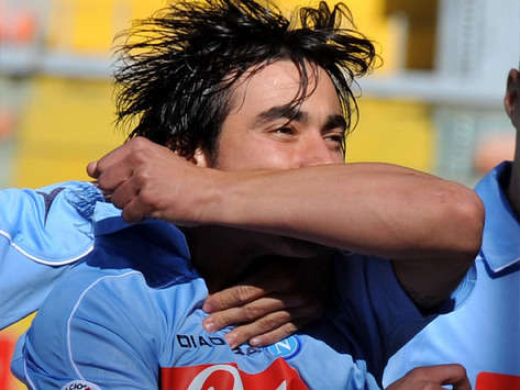 Ezequiel Lavezzi - Genoa-Napoli - Serie A (Grazia Neri)
