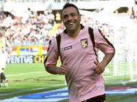 Fabrizio Miccoli - Juventus-Palermo - Serie A (Grazia Neri)