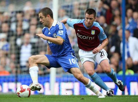 EPL: Joe Cole - Nicky Shorey, Chelsea v Aston Villa (PA)