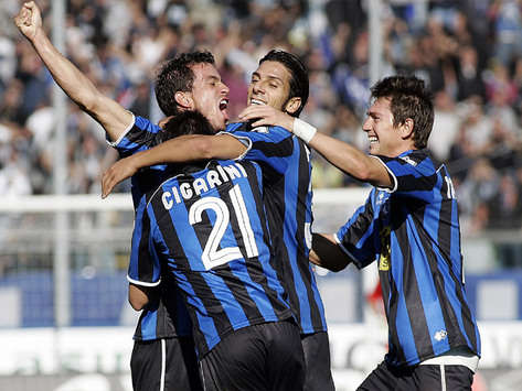Gyuri Garics - Atalanta-Sampdoria - Serie A (Grazia Neri)