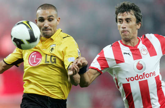 Greek Super League: Olympiakos - AEK / Djebbour - Antzas (INTIME)