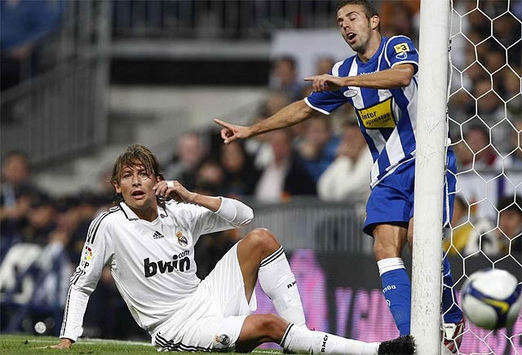 Heinze, Luis Garcia, Real Madrid-Espanyol (Marca)