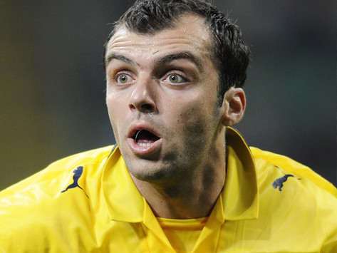Goran Pandev - Milan-Lazio - Serie A (Grazia Neri)