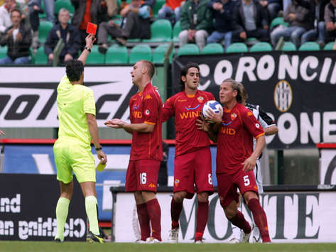 Philippe Mexes - Siena-Roma - Serie A (Grazia Neri)