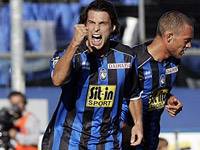 Cristiano Doni è sempre più leader dell'Atalanta (Grazia Neri)
