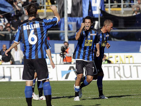Cristiano Doni è sempre più leader dell'Atalanta (Grazia Neri)