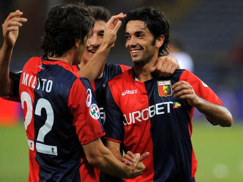 Raffaele Palladino - Genoa-Ravenna - Tim Cup (Grazia Neri)