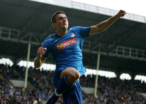 Hoffenheims Vedad Ibisevic mischt die Bundesliga auf (firo)