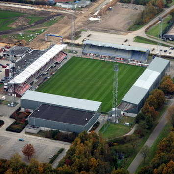 Stadion FC Emmen (foto PRO SHOTS)