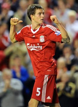 Daniel Agger  - Liverpool (PA)